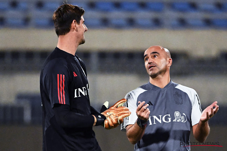 Roberto Martinez encense Thibaut Courtois : "Il méritait de gagner le Ballon d'Or"