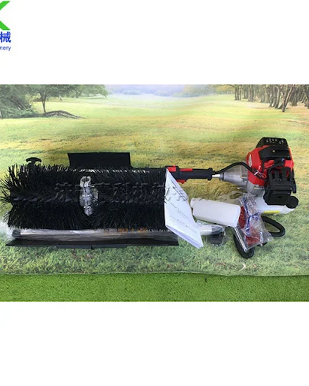 Artificial lawn sweeper lawn carding tools snow plow two ... - 1