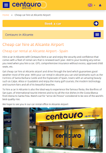 Centauro rent a car - Car hire Screenshots 7