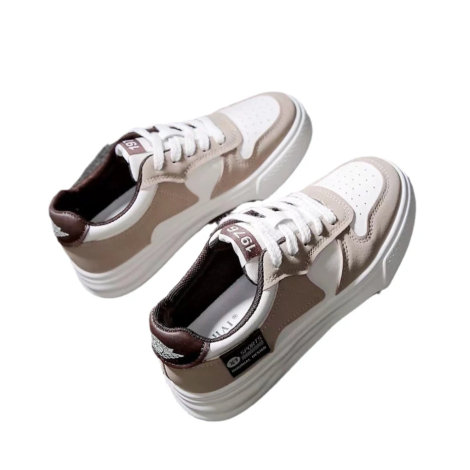 All-matching student casual shoes for women. Comfortable and versatile footwear for everyday wear, modern style, and eas