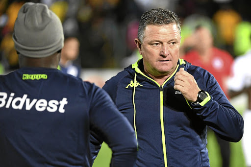 Wits head coach Gavin Hunt./Gallo Images /Lee Warren