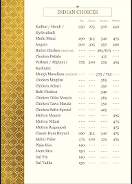 Sufra Restaurant By Miki's menu 3