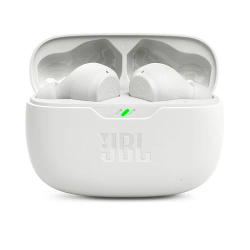 Tai nghe True Wireless JBL Wave Beam - Trắng (WBEAMWHT)