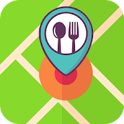 Restaurant Finder & GPS Food Navigation  Icon