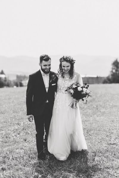 Fotografo di matrimoni Tomáš Golha (tomasgolha). Foto del 3 novembre 2020