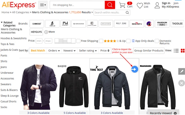 Woocommerce AliExpress Importer