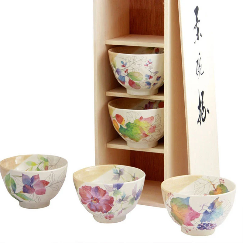 Title 28, Handgemaakte Japanse Mino-yaki keramische kom i...
