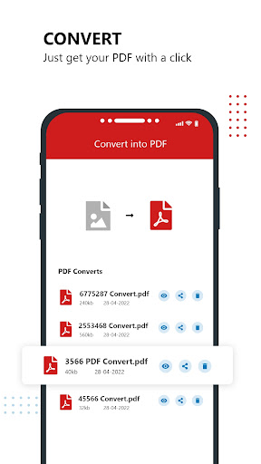 Screenshot Easy PDF - Image to PDF