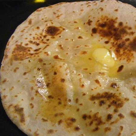 Butter Wheat Roti