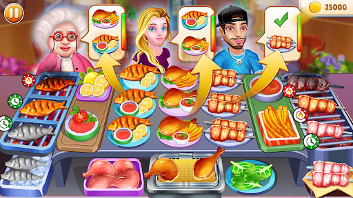 Screenshot Food Serve - Cooking Games