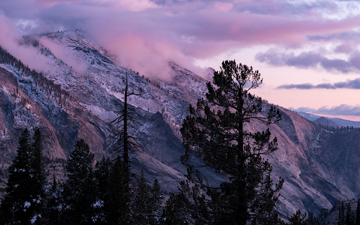 Pink sky Wallpaper screenshot 1