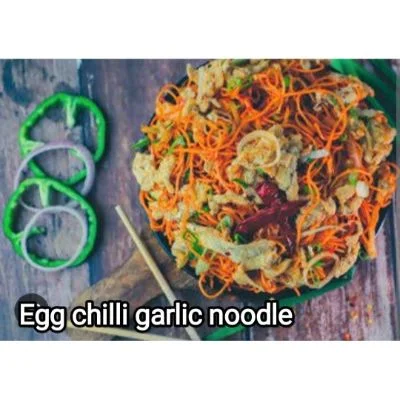 Egg Chilli Garlic Noodles