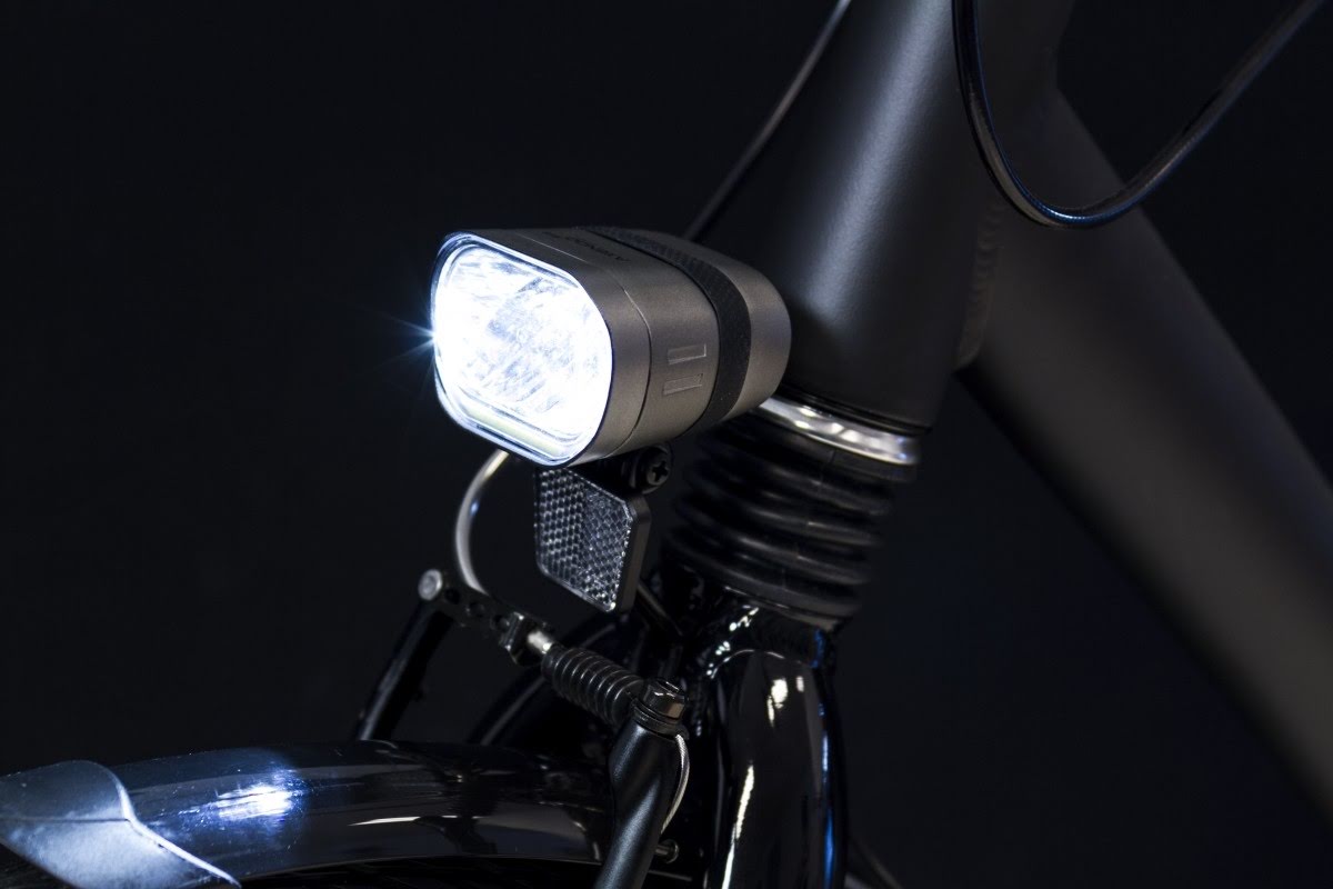 trek fiets licht uitzetten