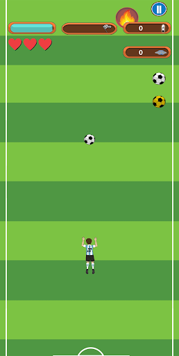 Screenshot Air Soccer Battle: Shooter Gam