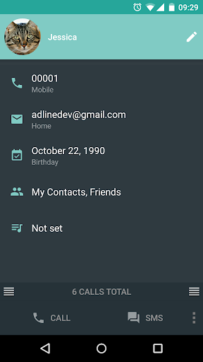 免費下載個人化APP|ExDialer Lollipop Dark Theme app開箱文|APP開箱王