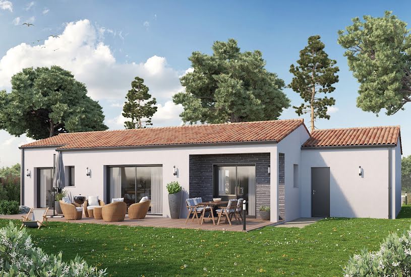  Vente Terrain + Maison - Terrain : 459m² - Maison : 111m² à Saint-Benoist-sur-Mer (85540) 