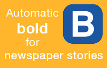 Automatic bold for newspaper stories small promo image