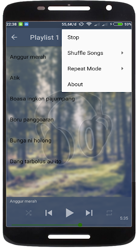 Lagu Batak Terpopuler - Offline