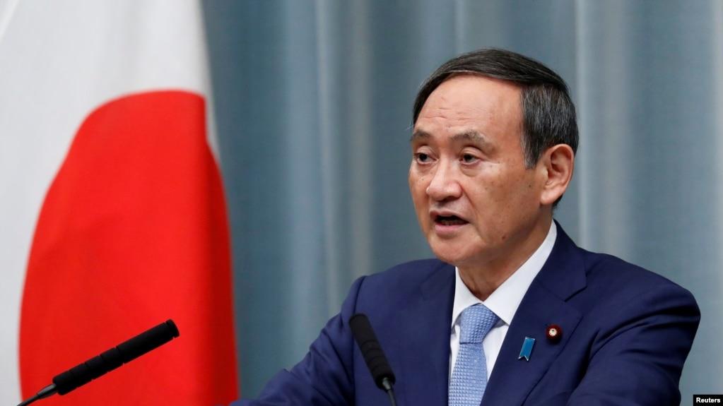 资料照:日本首相菅义伟
