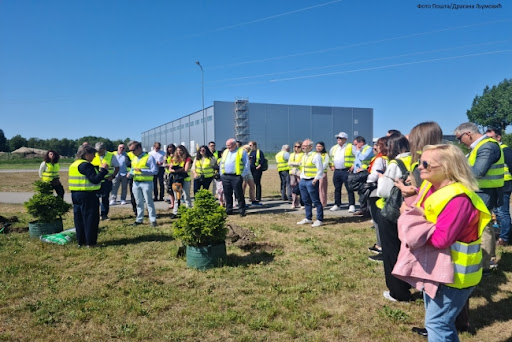 Delegacija Pošte Srbije na Go Green konferenciji u Talinu