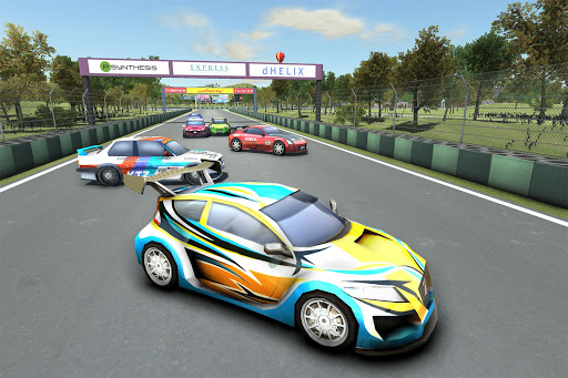 Screenshot Rally Racing Car Drift