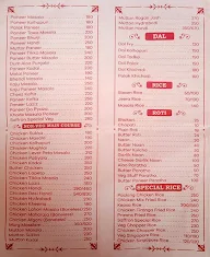 Darya Sarang Family Restaurant menu 3