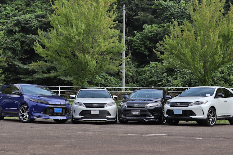 ハリアーの10月もよろしくお願いします・東北オフ・オフ会・コラボショットに関するカスタム事例の投稿画像5枚目
