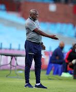 Dan Malesela, head coach of Marumo Gallants in this file picture.)