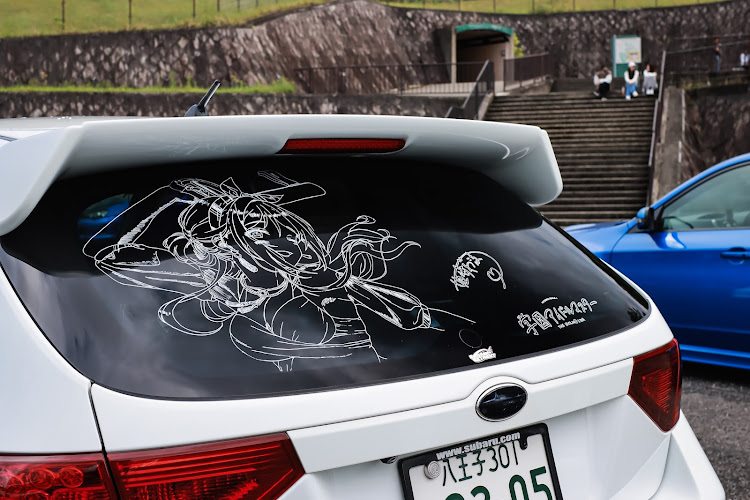 インプレッサ WRX STIのテールランプのこだわり・岐阜タンメン・魂心家厚木インター店・お題に乗っかってみたに関するカスタム事例の投稿画像2枚目