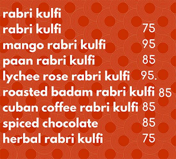 Makhanlaal menu 