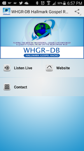 WHGR-DB Hallmark Gospel Radio