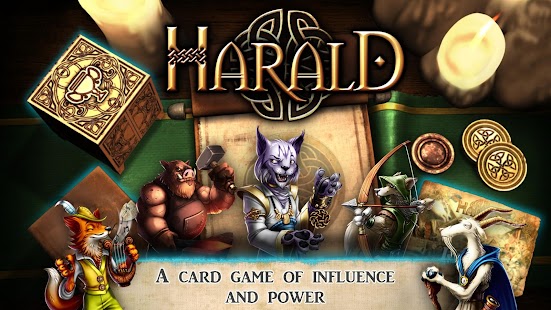 Harald: A Game of Influence Screenshot