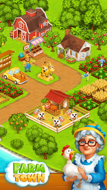 Farm Town: Fazenda feliz (Mod Diamantes Infinitos) Atualizado. 