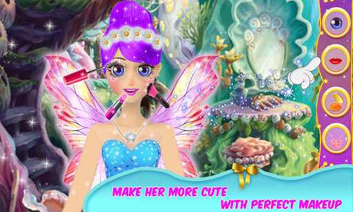 Screenshot Fairy Princess Makeup Game