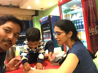 Mohan R Acharya at Grills & Rolls, JP Nagar,  photos