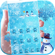 Theme Ice Frozen Snow  Icon