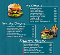 Uptown Burger menu 5