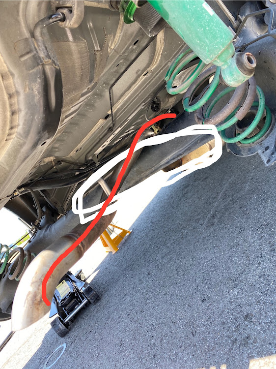 N-WGN カスタムのマフラー純正戻し・DIYに関するカスタム事例の投稿画像8枚目