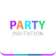 Download Party Invitation Cards For PC Windows and Mac 1.02