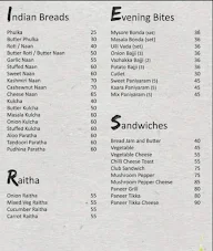 Classic Foods menu 3