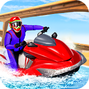 Power Jet Boat Racing: Ski Boat Water Surfer Drive 1.0.1 Icon