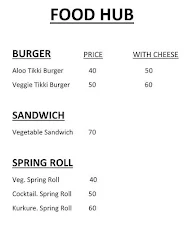 Food Hub menu 3