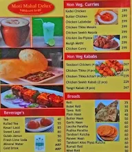 Moti Mahal Tandoori Junction menu 2