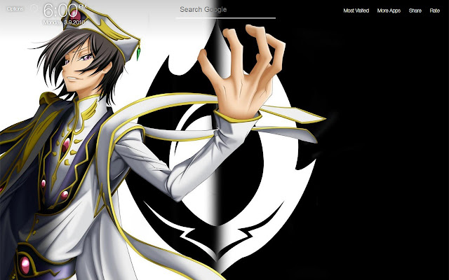 Code Geass Wallpapers FullHD New Tab