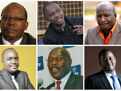 Six aspirants eyeing the presidential seat led by incumbent Sam Nyamweya, Kariobangi Sharks chairman Nick Mwendwa, businessman Gor Semelango, former vice president Sammy Sholei, Sammy Aina and Kenyan Premier League chairman Ambrose Rachier.