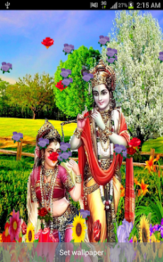 Radha Krishna 3DLive Wallpaperのおすすめ画像2