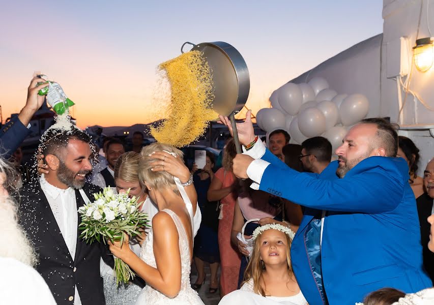 Fotógrafo de casamento Kostas Sinis (sinis). Foto de 18 de junho 2020