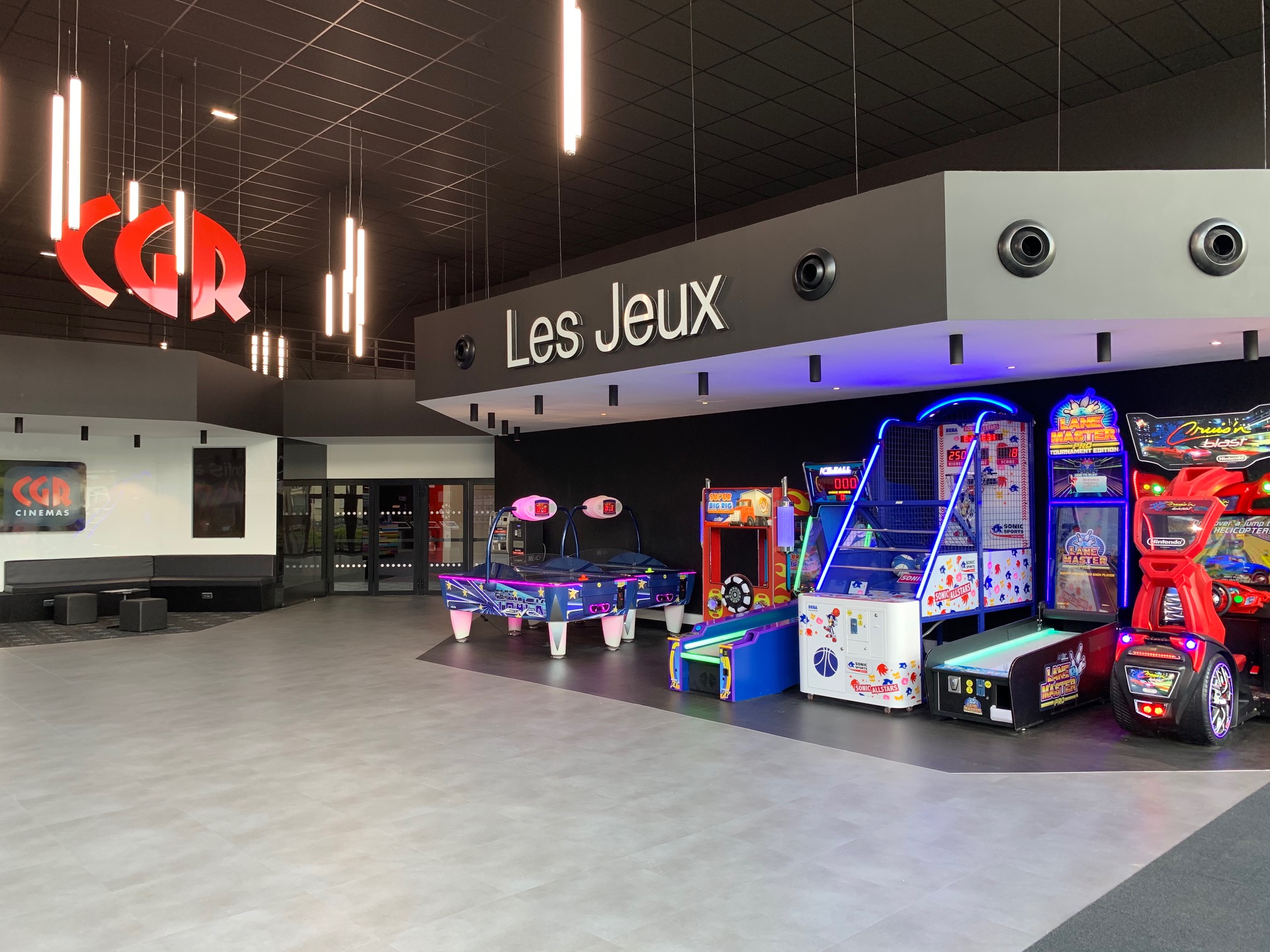 CINÉMA CGR Beauvais