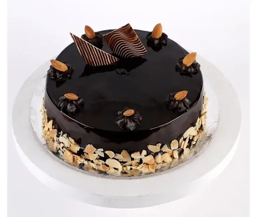 Chocolate Almonds Cake