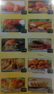 Nutri Fish menu 1